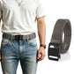 Double Layer Thickened Tactical Belt with Automatic Buckle