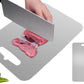 Pure Titanium Durable Kitchen Cutting Board for Meat Fruit and Vegetable