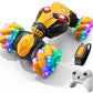 4WD Gesture Sensing RC Stunt Car Toys Drift Hand Control RC Cars With Light And Music
