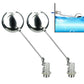 2Pcs 304 Stainless Steel Automatic Water Level Float Valves