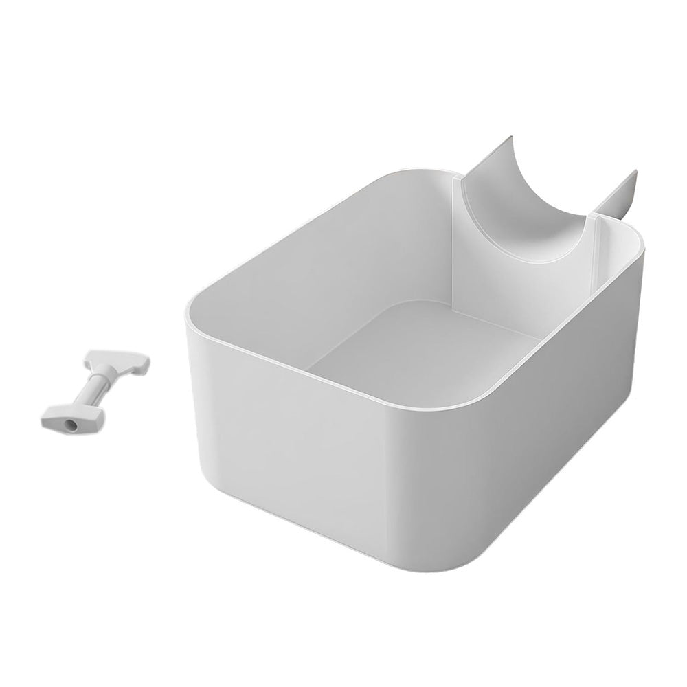 Raised Edge Washing Machine Drain Pan Set for Samsung LG Bosch Siemens