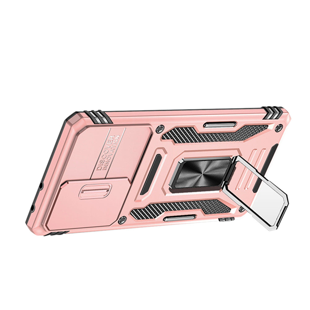 Heavy Duty Ring Stand Phone Case for Samsung Galaxy