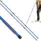 3-Section Golf Alignment Stick Foldable Swing Training Aid