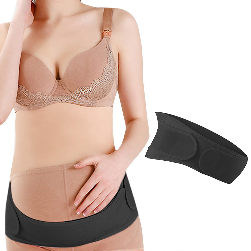 Adjustable Pregnancy Belly Band Breathable Maternity Belt Back Pelvic Support