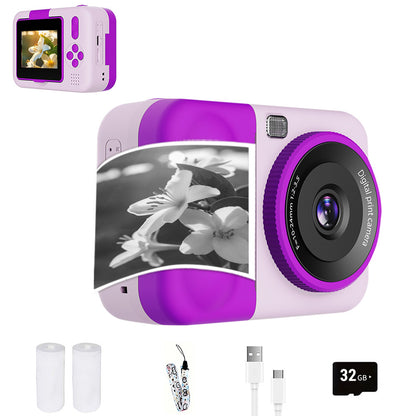 S11 48MP Instant Print Camera for Boys Girls with 32GB Memory Card