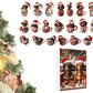 Christmas Countdown Advent Calendar Dog Holiday Collectible Hanging Ornament