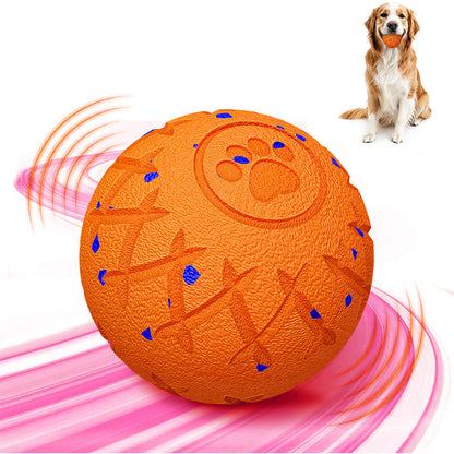 3 Mode Automatic Moving Rotating Dog Toy Ball for Medium and Large Dogs