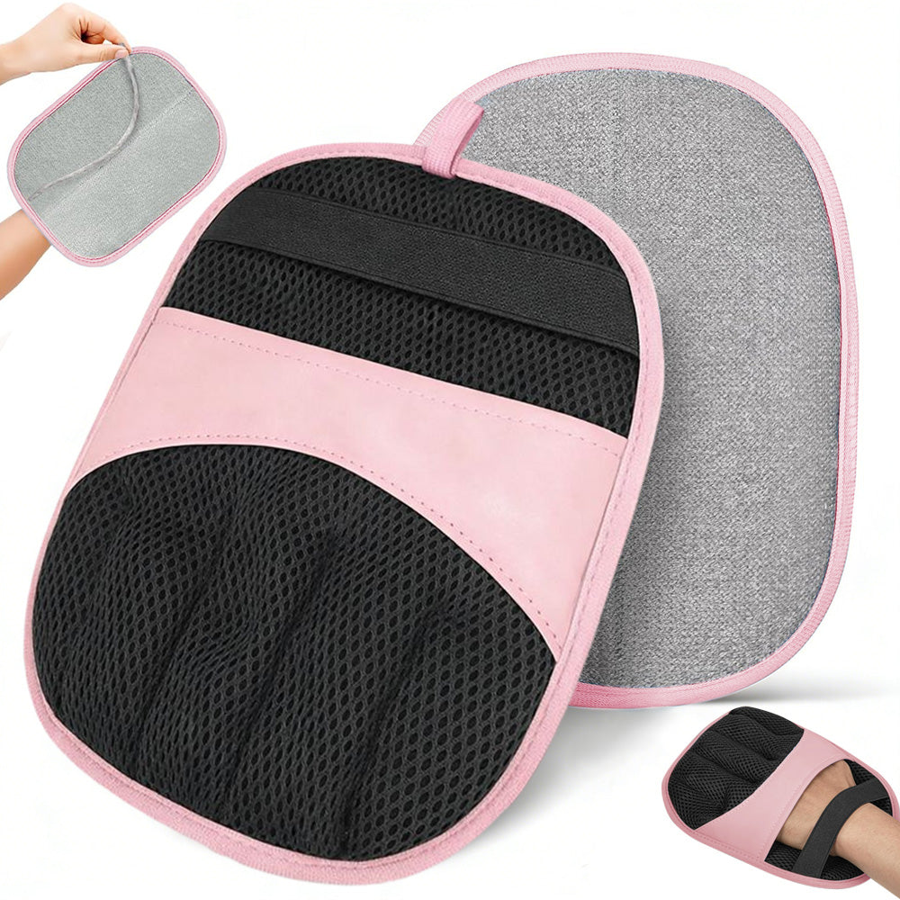 Electrostatic Pet Hair Remover Gloves Lint Brush for Furniture auto seats-Blue