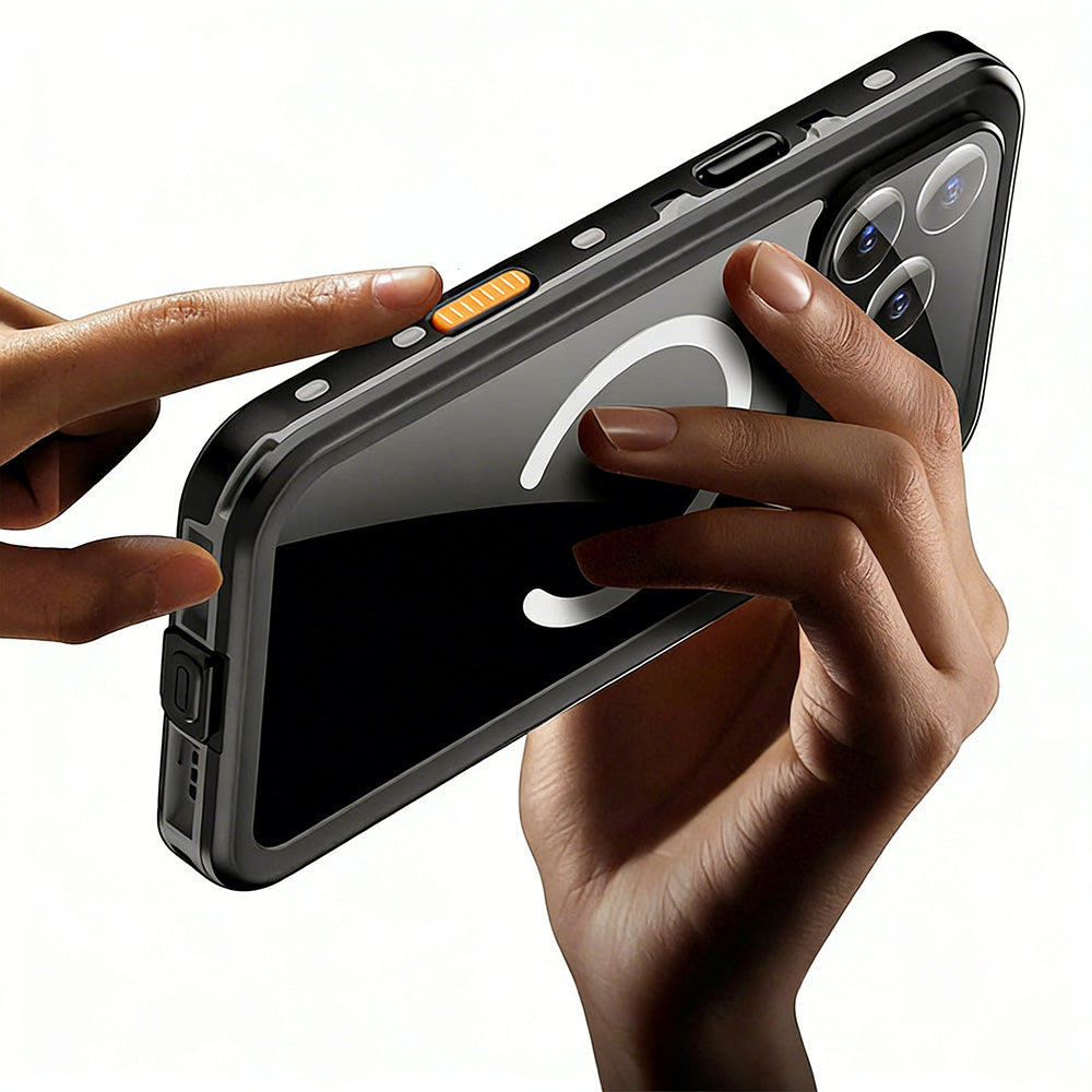 Waterproof Protective Case Compatible with iPhone 17