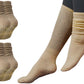 2 Pack Non-Slip Grip Socks for Yoga Pilates