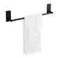 Stainless Steel Self-Adhesive Towel Rack for Bathroom No Drilling Required