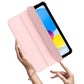 Compatible Case for iPad 10th 11th Gen A16 Tri-Fold Smart Cover Auto Wake Sleep