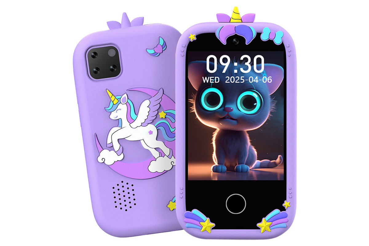 Smart Phone with Dual Cameras and 32GB Card Christmas Birthday Gift for Aged 4