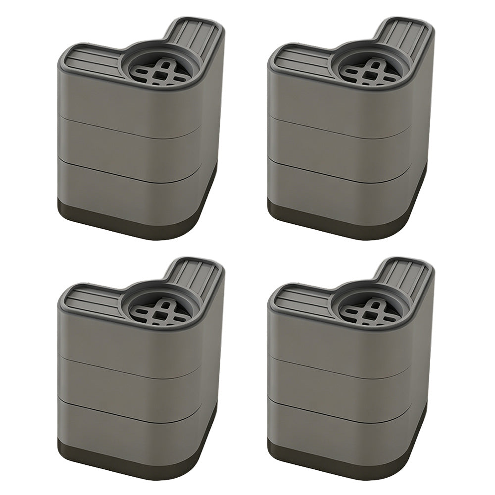 4 Pack Anti Vibration Washing Machine Feet Non Slip Pads for Washer Fridge Sofa