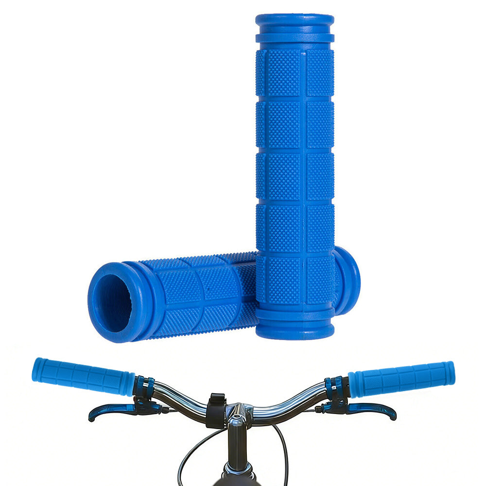 2PCS Bicycle Handle Rubber Bar Grips For BMX MTB Cycle Road Mountain Bike