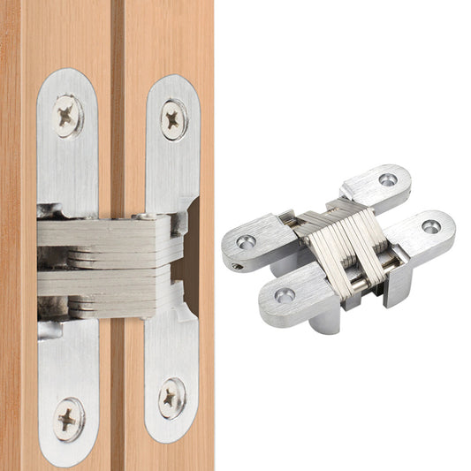 Stainless Steel 180 Degree Concealed Hinge for Cabinet Doors