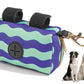 Pet Pouch Dog Poop Bag Holder Poo Waste Bags Container For Leash