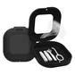 Retainer Case with Mirror and Retainer Removal Tool Mouth Guard Storage Box