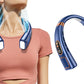 Neck Air Conditioner Wearable Personal Fan Neck Fan With Cooling Plate