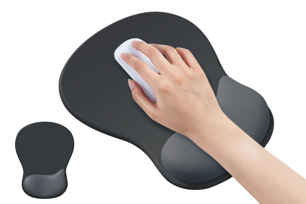 Mouse Pad Gel Wrist Rest Ergonomic Mat Non Slip for Computer