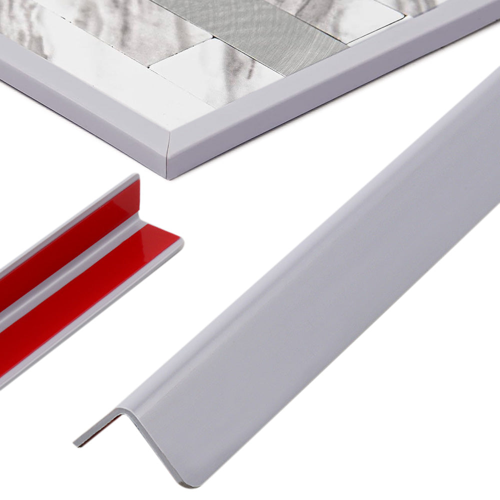 3m Flexible PVC Self Adhesive Cover Strip for 90 Degree Wall Corners