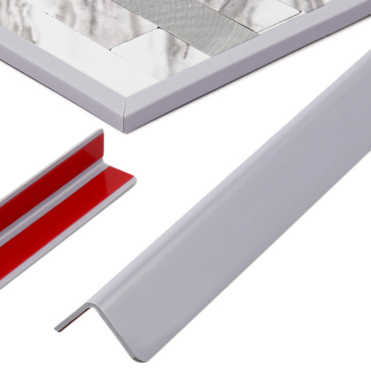 3m Flexible PVC Self Adhesive Cover Strip for 90 Degree Wall Corners