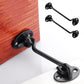 2PCS Stainless Steel Gate Latch Cabin Hook And Eye Latch Lock For Barn Door