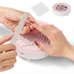 Mini Nail Dust Collector Lightweight Electric Manicure Vacuum for Home DIY and Salon Use
