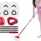Replacement Spin Mop Head Set Compatible with O-Cedar EasyWring Spin Mop