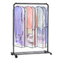 All Clear Garment Bags Hanging Clothes Waterproof for Suit Shirts Coats Dresses