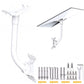 Adjustable Wall and Roof Mount Kit Compatible with Starlink Standard 4 and 4X Gen 3 and V3