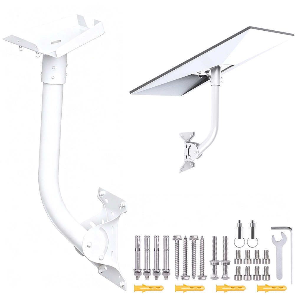 Adjustable Wall and Roof Mount Kit Compatible with Starlink Standard 4 and 4X Gen 3 and V3