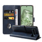 Wallet Case for Pixel 10 and 10 Pro Holder Snap-Lock Flip Cover
