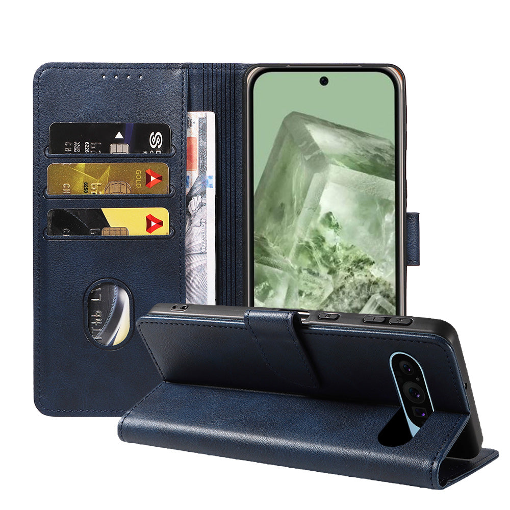 Wallet Case for Pixel 10 and 10 Pro Holder Snap-Lock Flip Cover
