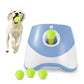 Automatic Dog Tennis Ball Launcher with 3 Balls and 3 Throwing Distances