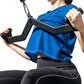 Back Exercise Pulley Attachment Lat Pulldown Handle for Cable Machine Home Gym