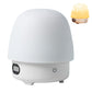 Ambient Lighting with 16 Light Colors 4 White Noises Bluetooth Speaker Night Light for Home Party