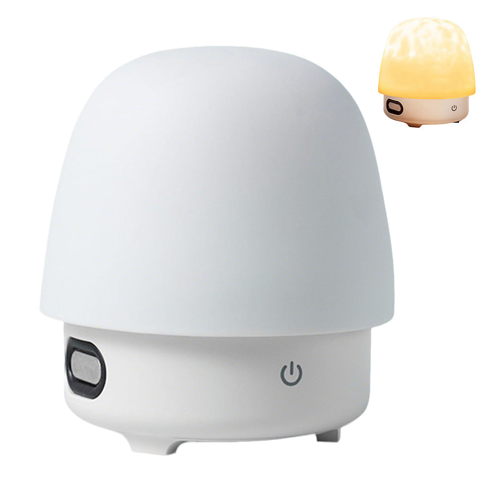 Ambient Lighting with 16 Light Colors 4 White Noises Bluetooth Speaker Night Light for Home Party