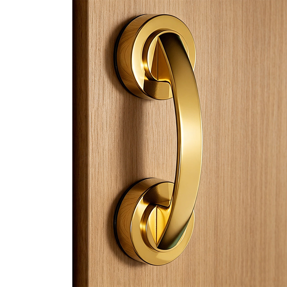Suction Cup Door Handle No Drill Vacuum Suction Handle for Glass Door Cabinet