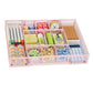 Expandable Desktop Drawer Organizer Basket with Adjustable Dividers for Home Office