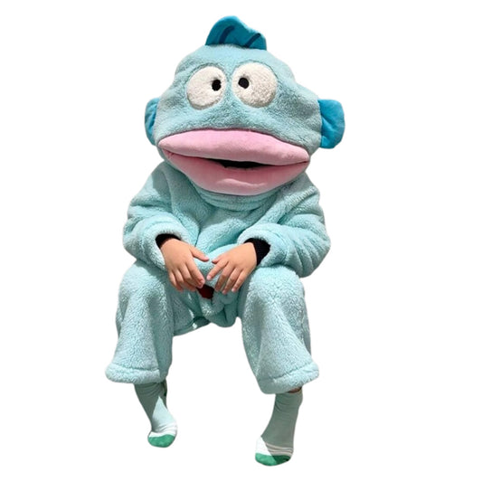 Monster Onesie Big Mouth Monster Onesie Soft Plush Loungewear for Sleeping-Style 3