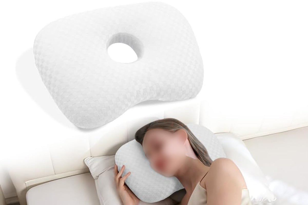 Pillow for Side Sleepers with Hole Ear Pillow