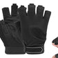 Durable Half Finger Fitness Gloves for Gym Workout Men and Women