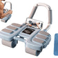 4 Wheel Automatic Rebound Ab Roller with Elbow Support Abdominal Exercise Machine