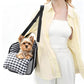 Oxford Fabric Center Console Pet Vehicle Seat Carrier for Small Dogs Cats