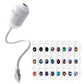2 in 1 Galaxy Projector Starry Sky Night Light USB Projection Films Lamp