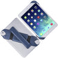 360 Degree Rotating PU Leather Hand Strap Holder Stand for Tablets