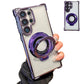 Thin Shockproof Stand Case Compatible with Samsung Galaxy S26 Ultra with Lens Cover