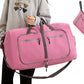 Large Foldable Travel Duffel Bag Carry On Shoulder Duffle Bag With Shoe Compartment
