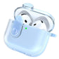 Earphones Case Compatible with Apple Airpods 4 Soft TPU Clear Earbuds Case